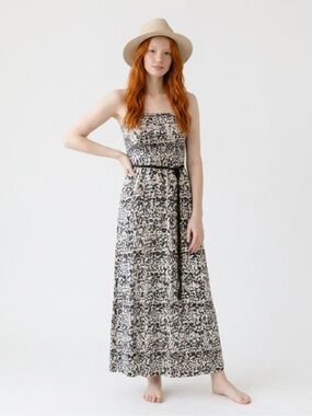 long gray dress with sleeves Gray Wool Fit and Flare Midi Dress  Long Sleeve V Neck Dress 5457 Gray / L